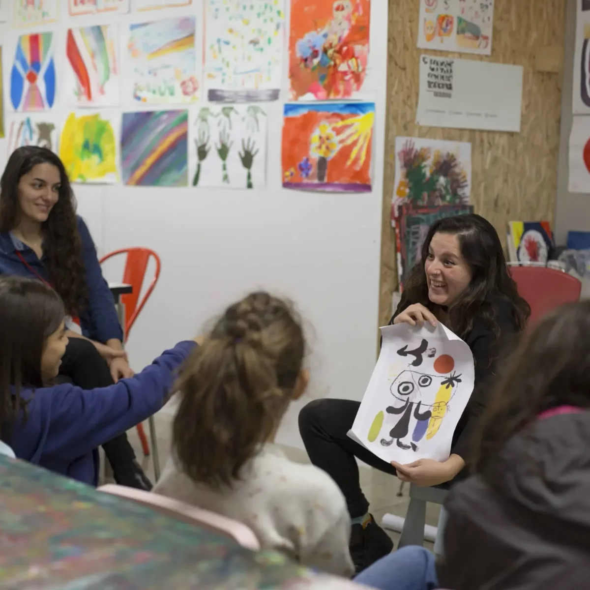 ATTA Festival: Hikaye Yaratıcıları Atölye - Farnoosh Farnia