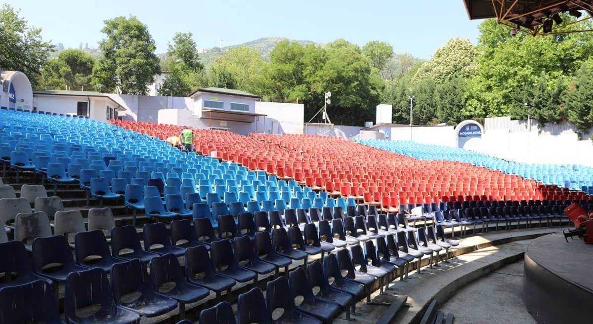 Bursa Kültürpark Açıkhava Tiyatrosu
